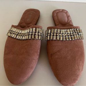 Just Fab Mules. Never worn size 8